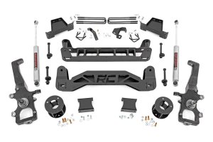 Ford F-150 Suspension Lift Kit - Rough Country - 6 Inch - '04-'08 Ford F-150 Suspension Lift Kit - Rough Country - 6 Inch - '04-'08